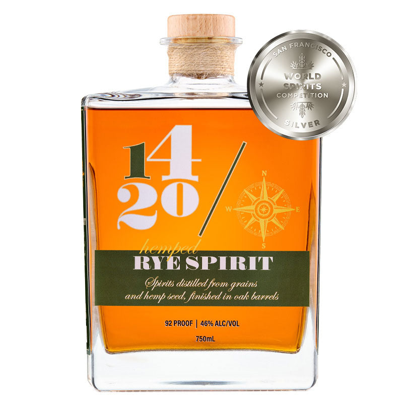 1420 Rye 750ml | SoNo 1420 Hemped Rye Spirit