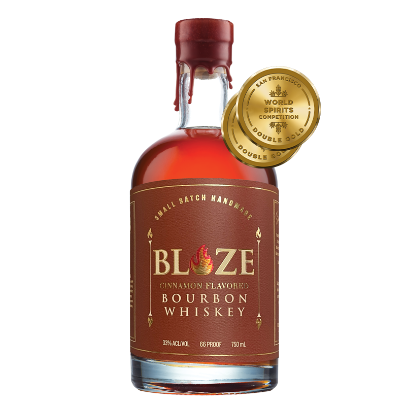 Blaze Cinnamon Whisky | Spiced Whiskey from SoNo 1420