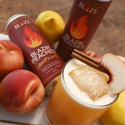 Blazin' Peaches Lemonade