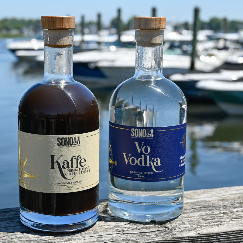 coffee vodka cigarette Kaffe & Bundle Cold Brew Vodka | 1911