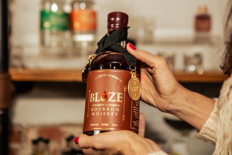 Blaze Cinnamon Bourbon