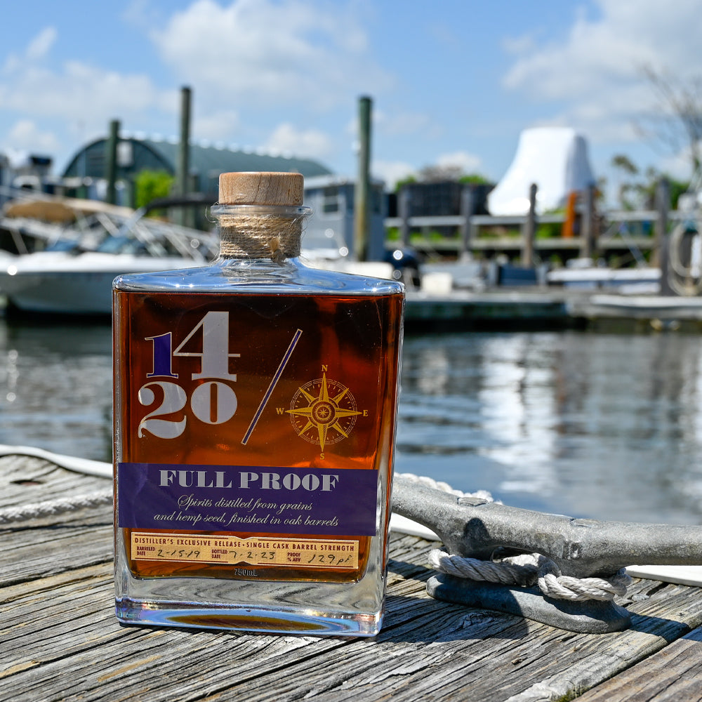 1420 Flagship Whiskey: SoNo 1420 - Coastal-Aged Spirit Collection