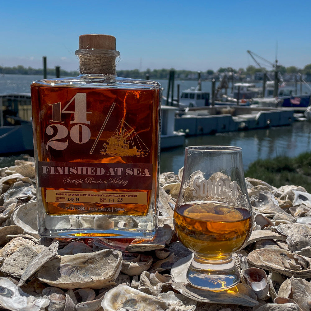 1420 Finished at Sea Straight Bourbon | SoNo 1420 Whiskey