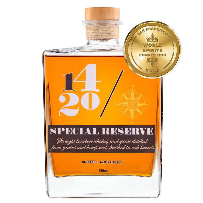 1420 Silver BLN Spirit 750ml | SoNo 1420 Craft Spirit