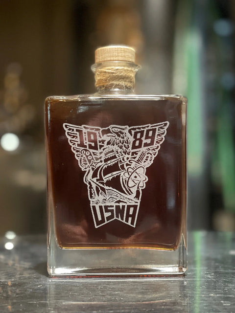 USMA Class of 1989 Class Crest Version Decanters