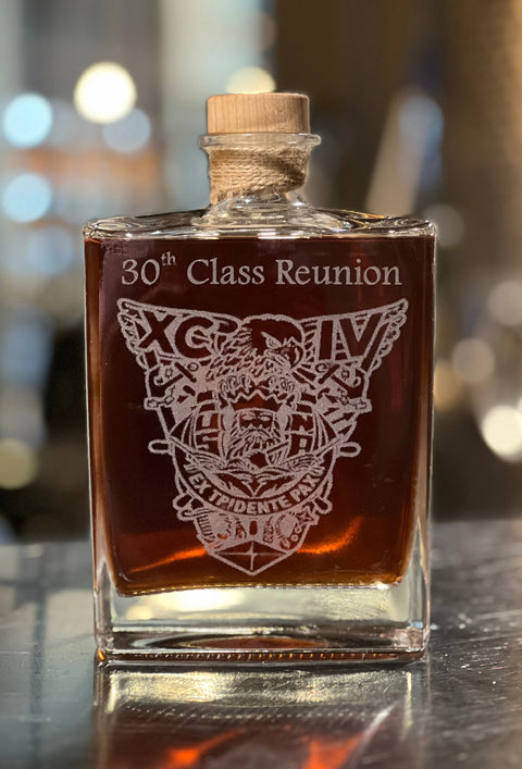 USMA Class of 1994 Class Crest Version Decanters