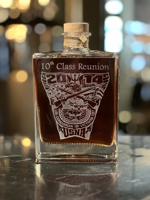 USMA Class of 2014 Class Crest Version Decanters