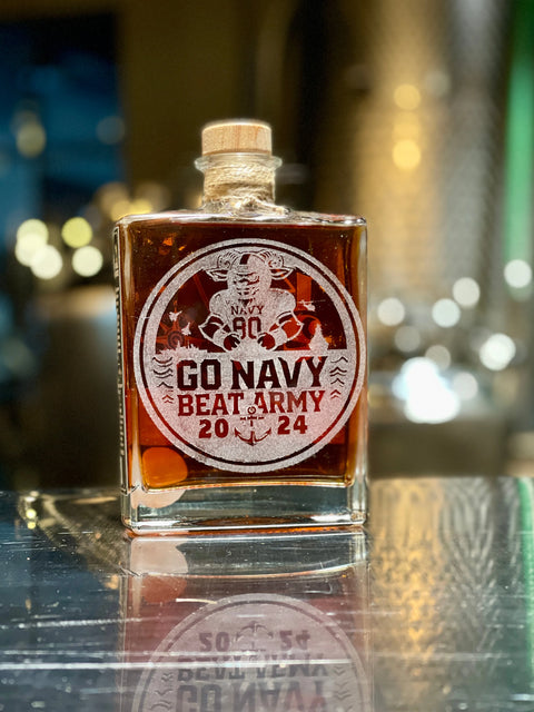 USMA Class of 2024 Class Crest Version Decanters