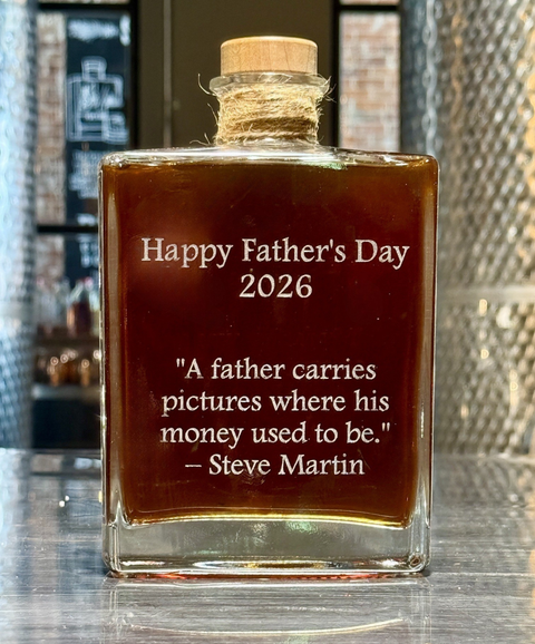 2026 Father's Day Engraved Whiskey Decanters