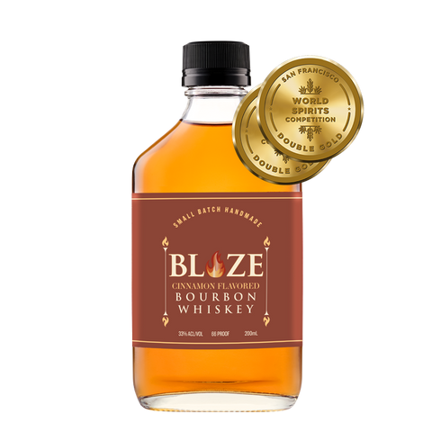 BLAZE Cinnamon Bourbon - 200mL: DOUBLE GOLD WINNER SFWSC