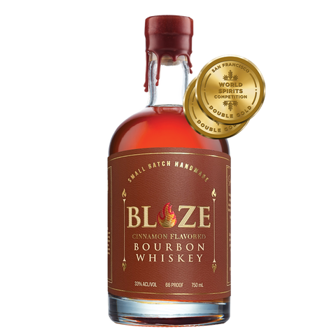 BLAZE Cinnamon Bourbon - 750mL: DOUBLE GOLD WINNER SFWSC