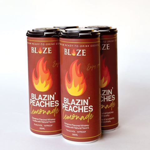 Blazin' Peaches Lemonade