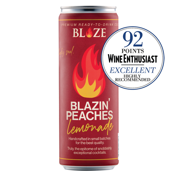 Blazin' Peaches Lemonade | Ready-to-Drink Cocktail – SoNo 1420