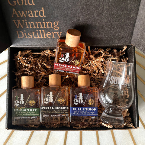 1420 Flagship Whiskey Sampler Box