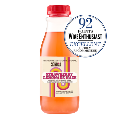 Strawberry Lemonade Haze - 375ml