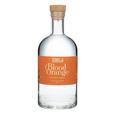 Blood Orange Flavored Vodka
