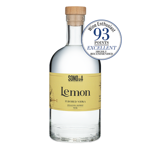 Lemon Flavored Vodka