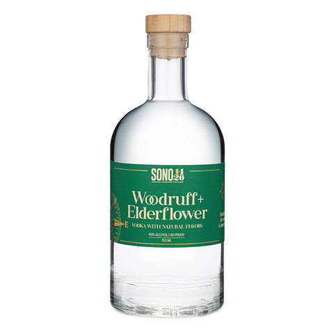 Woodruff + Elderflower Vodka