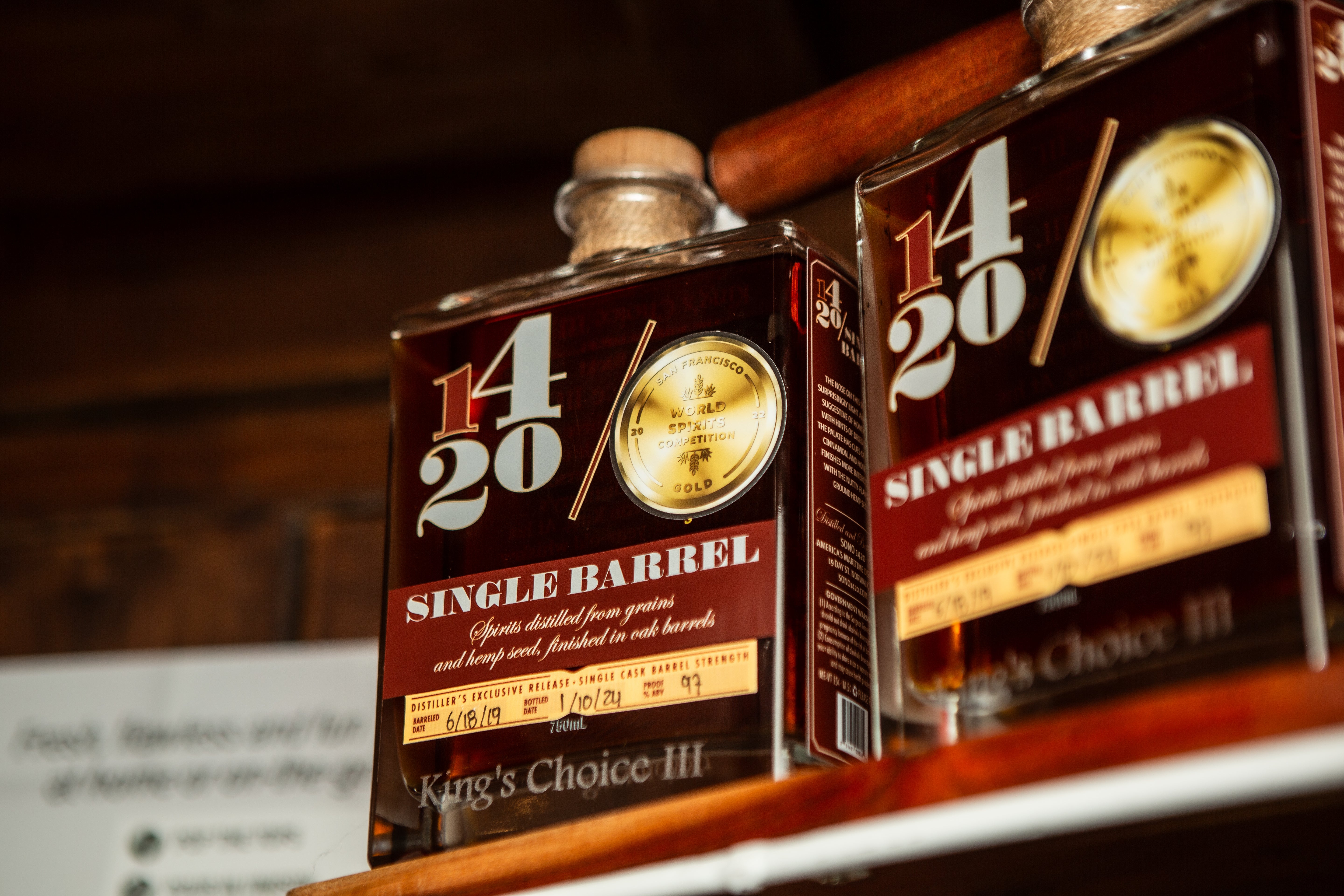 ウイスキー Masa 1420 Flagship Whiskey: SoNo 1420 - Coastal-Aged Spirit Collection