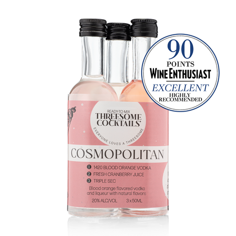 Threesome: Ready-to-Mix Cocktails - Cosmopolitan