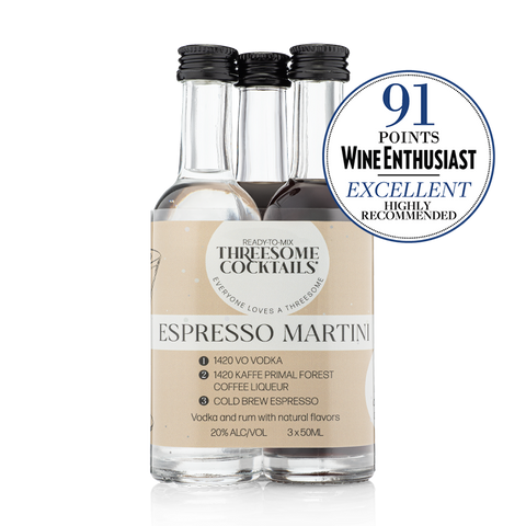 Threesome: Ready-to-Mix Cocktails - Espresso Martini