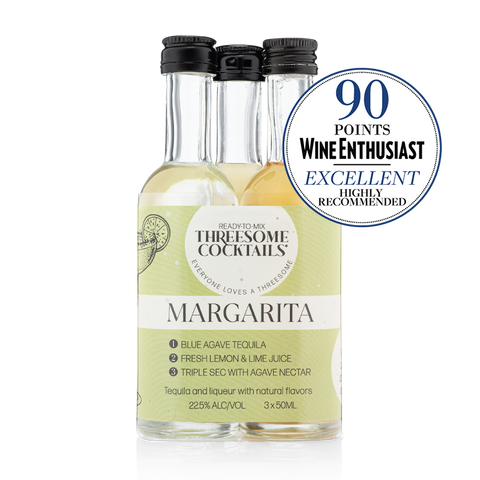Threesome: Ready-to-Mix Cocktails - Margarita