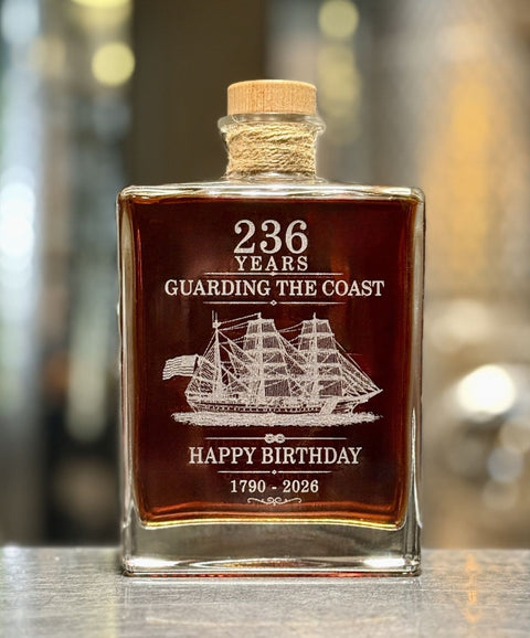America 250 Engraved Whiskey Decanters