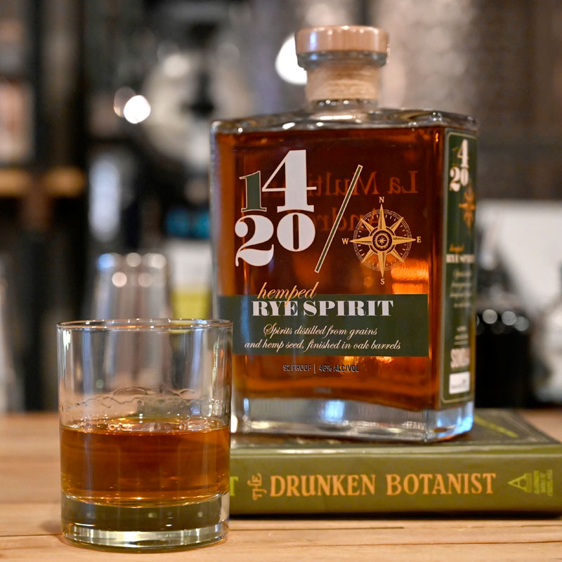 1420 Rye 750ml | SoNo 1420 Hemped Rye Spirit